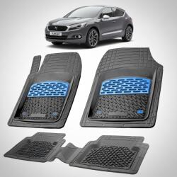 TeamCar Covorase Citroen DS4 Hatchback Facelift Compatibile 2015-2018 | Blue (teamcarsekdu)