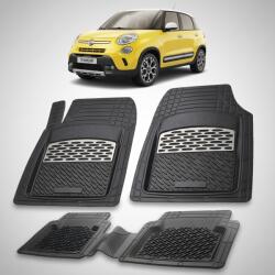 TeamCar Covorase Fiat 500L Trekking Compatibile 2013-2017 | Silver (FIAdTby002f)