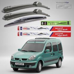 TeamCar Ștergătoare Renault Kangoo I Facelift (2003-2008) TeamCar® - Set Complet | Flat (RENKANGO320032008)
