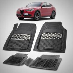 TeamCar Covorase Alfa Romeo Stelvio SUV Facelift Compatibile 2020-2026 | Silver (RMD2WaQ)