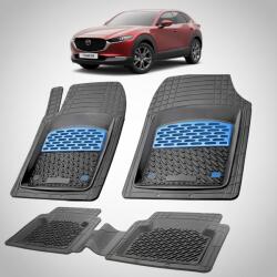 TeamCar Covorase Mazda CX-30 Compatibile 2019-prezent | Blue (SKU-MAZk0015hgh)