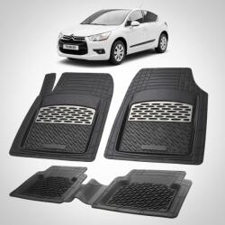 TeamCar® Covorase Citroen DS4 Hatchback Gen1 Compatibile 2011-2015 | Silver (teamcardskuw)