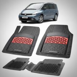 TeamCar® Covorase Renault Espace IV 4 MPV Compatibile 2012-2015 |Red (CPdATR)