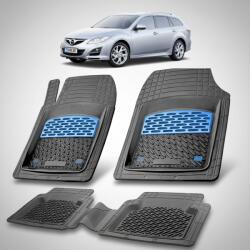 TeamCar Covorase Mazda 6 GH Combi Compatibile 2007-2012 | Blue (MAZ-GeHeCOMBIgudf)