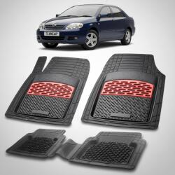 TeamCar® Covorase Toyota Corolla E120 Compatibile Sedan 2004-2007 | Red (toyxo83002)