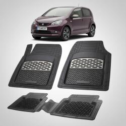 TeamCar® Covorase Seat Mii Hatchback 5 Usi Compatibile 2011-2019 | Silver (2MPTRxWQSXZ)