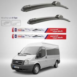 TeamCar Ștergătoare Ford Transit Mk7 Minibus Long (2006-2009) TeamCar® - Flat | Set față (6w3h6wYT5113W)