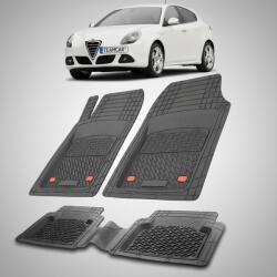 TeamCar Covorase Alfa Romeo Giulietta Hatchback 5 Usi Pre-Facelift Compatibile 2010-2016 | Black (STaLAVIOWQ)