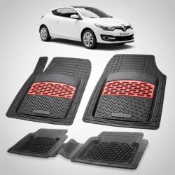 TeamCar® Covorase Renault Megane III 3 Coupe Compatibile 2014-2016 | Red (S3KUiRNLT)