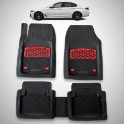 TeamCar® Covorase Auto TeamCar® Tip Tavita Compatibile BMW Seria 5 G30 Sedan (2017-2023) Red (2-SKU-BMWSERIA5G30SEDAN-a68d6227-red)
