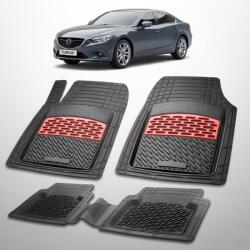 TeamCar® Covorase Mazda 6 GJ/GL Sedan Compatibile 2012-prezent | Red (MAZ-GaJGLSEDANkjkh)