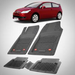 TeamCar Covorase Citroen C4 Hatchback 3 Usi Pre-Facelift Compatibile 2004-2008 | Black (AFRTGHqKL)