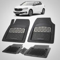 TeamCar Covorașe Skoda Fabia IV Hatchback 2021+ | Silver Edition - TeamCar® (SKU4rSKODAr40004nvhfgf)