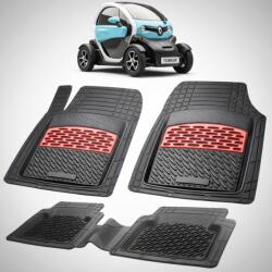 TeamCar Covorase Renault Twizy Quadriciclu Compatibile 2012-2023 | Red (KLv1OS)