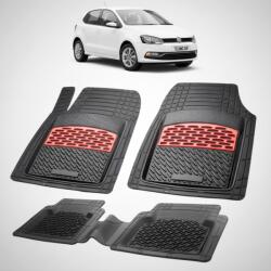 TeamCar Covorașe Volkswagen Polo V Hatchback Compatibile 2009-2017 | Red (V33HATCHBACK33WQkhiku)