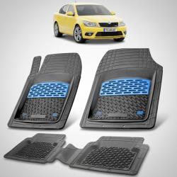 TeamCar Covorașe Skoda Octavia II Liftback 2004-2013 | Blue Edition - TeamCar® (SKUq2SKODA2q0006lkev)