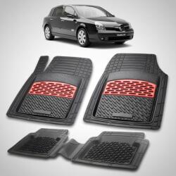 TeamCar® Covorase Renault Vel Satis 2 Hatchback (Luxury) Compatibile 2005-2009 | Red (SwACjNK)