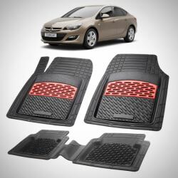 TeamCar Covorase Opel INA Astra J Compatibile Sedan 2009-2015 | Red (Opel-INA-Astra-JAPF/j12xtr)