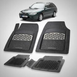 TeamCar Covorase Mazda 626 GW Facelift Combi Compatibile 2000-2002 | Silver (TC1MZDA5PCS)