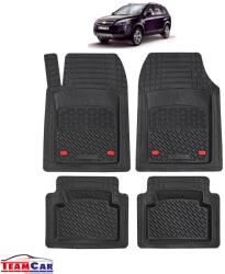 TeamCar® Covorase Auto TeamCar® Tip Tavita Compatibile Chevrolet Captiva Facelift 2 (2013-2016) Negru Material Rezistent (SKU-CHEV-0012)