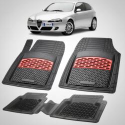 TeamCar® Covorase Alfa Romeo 147 Hatchback 3 Usi Pre-Facelift Compatibile 2000-2004 |Red (SKUALFA5R4EC)