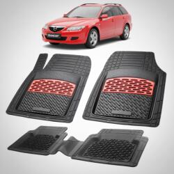 TeamCar® Covorase Mazda 6 GG/GY Combi Compatibile 2002-2008 | Red (MAZ-GhGGYhCOMBIkh)