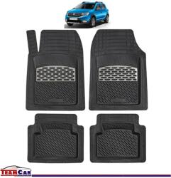 TeamCar® Covorașe Auto Dacia Sandero Stepway II 2012-2020 Compatibile | Silver Edition - TeamCar® (3-SKU-DACIASANDEROSTEPWAYII2012-81fbc356)