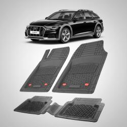 TeamCar® Covorase Audi A6 C8 Allroad Compatibile 2019-2025 | Black (SKU-AUDIA6C8ALLROAD-99cf5f6a)