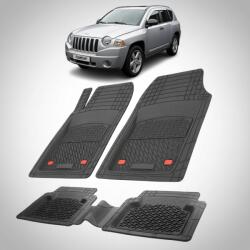 TeamCar Covorase Jeep Compass MK Compatibile 2007-2016 | Black (SKU-JJ-0019)