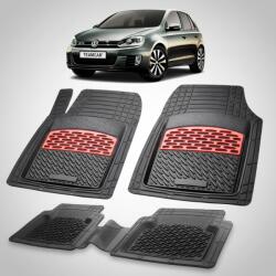 TeamCar® Covorase Volkswagen Golf 6 Compatibile 2008-2012 | Red (1-Golf 6 / set covorase.tavita/APF)