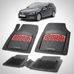 TeamCar Covorase Volkswagen Passat B7 Variant Compatibile 2010-2014 | Red (VW-B7-COMBI-red)