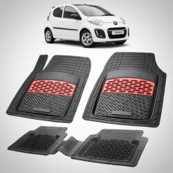 TeamCar Covorase Citroen C1 Generatia I Compatibile 2005-2014 | Red (LqKJHcGF)