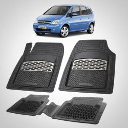 TeamCar Covorase Opel Meriva A Compatibile MPV 2003-2010 | Silver (Opel1Meriva1A1APF50997XDEbv)