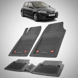 TeamCar Covorase Renault Megane II 2 Hatchback Compatibile 2006-2009 | Black (SKFUVRNLT)