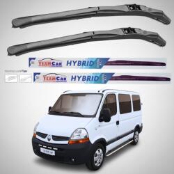 TeamCar Ștergătoare Renault Master Combi L1H1 (2006-2010) Hibrid | Set față - TeamCar® (20F5hv6RvRQ113W)