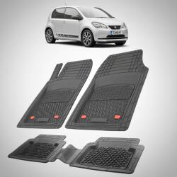 TeamCar Covorase Seat Mii Electric Hatchback 5 Usi EV Compatibile 2019-2021 | Black (aMPTRWxQSXZ)