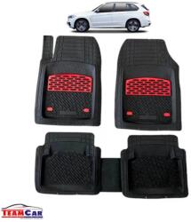 TeamCar Covorase Auto TeamCar® Tip Tavita Compatibile BMW X5 F15 SUV (2013-2018) Red (1-SKU-BMWX5F15SUV-307de546)