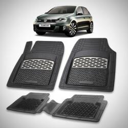 TeamCar Covorase Volkswagen Golf 6 Compatibile 2008-2012 | Silver (3-Golf 6 / set covorase.tavita/APF)