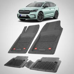 TeamCar® Covorase Skoda Enyaq iV I Compatibile 2020+ | Black (SKU-SKODA-0021)