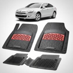 TeamCar® Covorase Citroen C5 Sedan Gen2 Compatibile 2008-2017 | Red (teamc2axrsku)