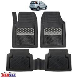 TeamCar Suzuki Ignis 2 Covorașe Auto TeamCar® Tip Tăviță Compatibile (2000-2008) - Silver (3-SUZ-2ndGen-HATCHBACK-6GT)