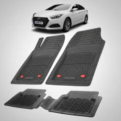 TeamCar Covorase Hyundai i40 2015-2018 - Cauciuc Tip Tavita -Black (HYU12q44ghj32017)
