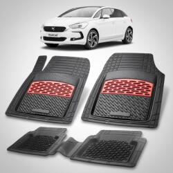 TeamCar® Covorase Citroen DS5 Hatchback Facelift Compatibile 2015-2018 | Red (eteamacarsku)