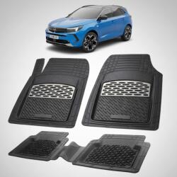 TeamCar Covorase Opel Grandland Compatibile SUV 2021-prezent | Silver (OPEL7GRANDLAND-SUVgdtf)