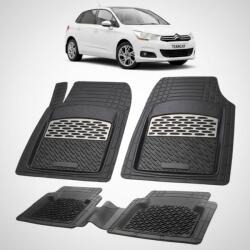 TeamCar® Covorase Citroen C4 Hatchback 5 Usi Gen2 Compatibile 2010-2018 | Silver (FRTGxSHKL)