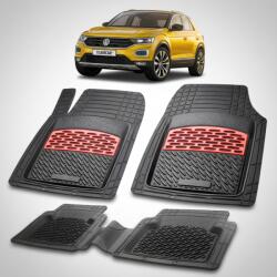 TeamCar® Covorase Volkswagen T-Roc A11 SUV Compatibile 2017-2025 | Red (SKU-VOLKSWAc8454a80fesres)