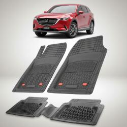 TeamCar® Covorase Mazda CX-9 II Compatibile 2016-2023 | Black (SKU-MAZDA-0020)