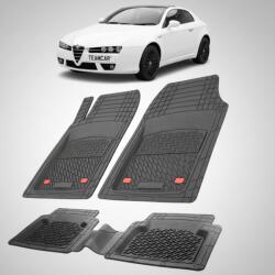 TeamCar Covorase Alfa Romeo Brera Coupe Generatia I Compatibile 2005-2010 | Black (lqkjhgdsa)