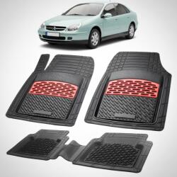 TeamCar Covorase Citroen C5 Sedan Facelift Compatibile 2001-2004 | Red (teamcarsk2ux)