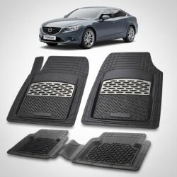 TeamCar Covorase Mazda 6 GJ/GL Sedan Compatibile 2012-prezent | Silver (MAZ-GqJGSEDANgfhd)